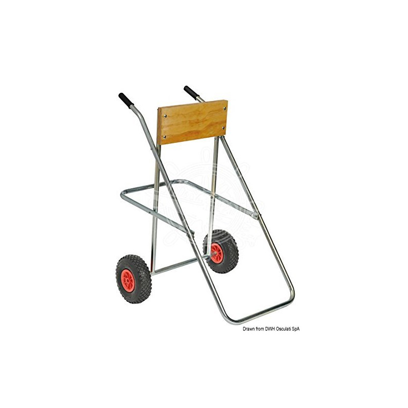 OSCULATI Cavalletto portamotore Medium