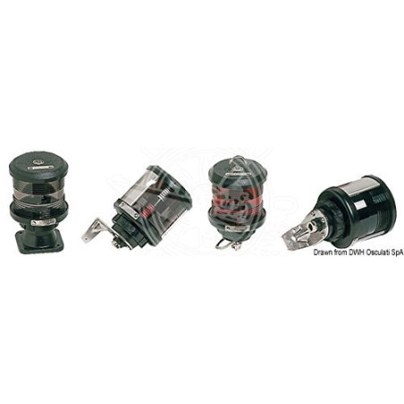 DHR Fanale Rosso 360° 25 W