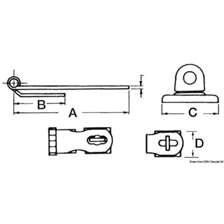 OSCULATI Ferma gavone