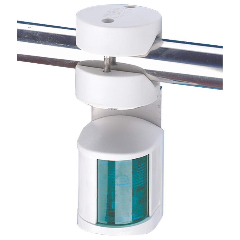 SUPPORTO A MORSETTO PER MONTAGGIO FANALI DI VIA SU BATTAGLIOLA ACCESSORI NAUTICA