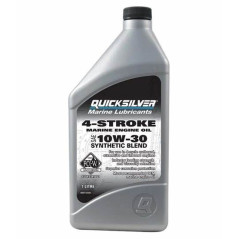 QUICKSILVER 10W30 SINTETICO PER FUORIBORDO 4 TEMPI