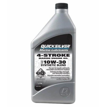 QUICKSILVER 10W30 SINTETICO PER FUORIBORDO 4 TEMPI