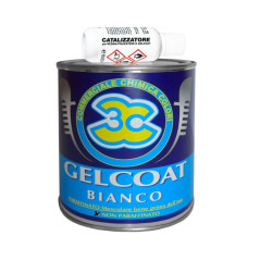 GELCOAT NAUTICO BIANCO PARAFFINATO 