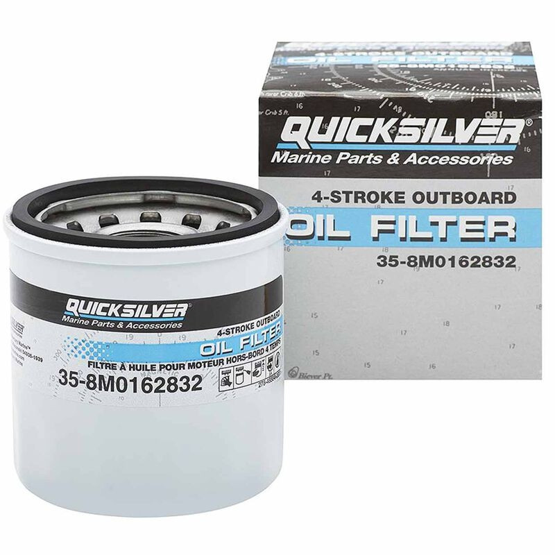 quicksilver oil filter 8/9.9/15 cv
