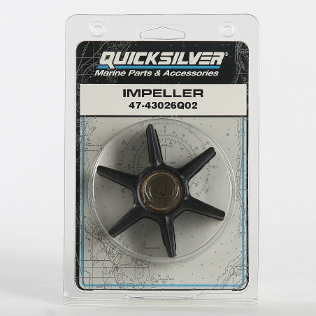 Impeller 40 pro. Girante pompa acqua per motori Mercury.