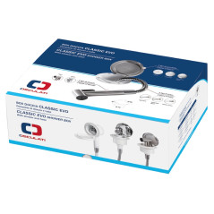 Doccia Classic Evo bianca tubo PVC 4 mt a parete