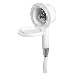 Doccia Classic Evo bianca tubo PVC 4 mt a parete