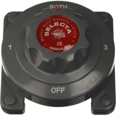 Interruttore/Deviatore per Batterie modello Selecta.
