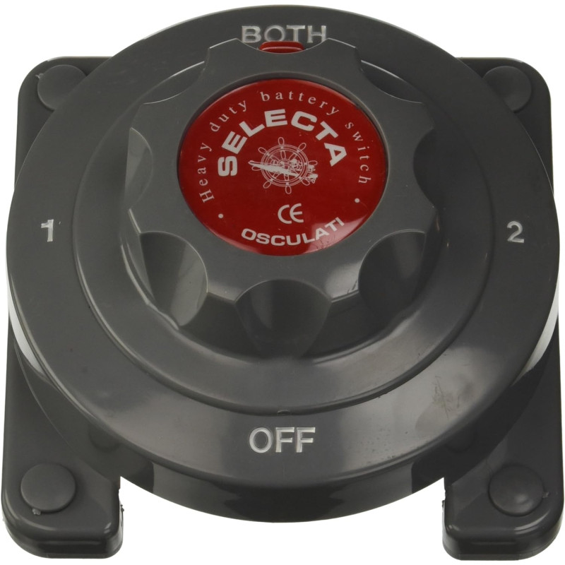 Interruttore/Deviatore per Batterie Selecta