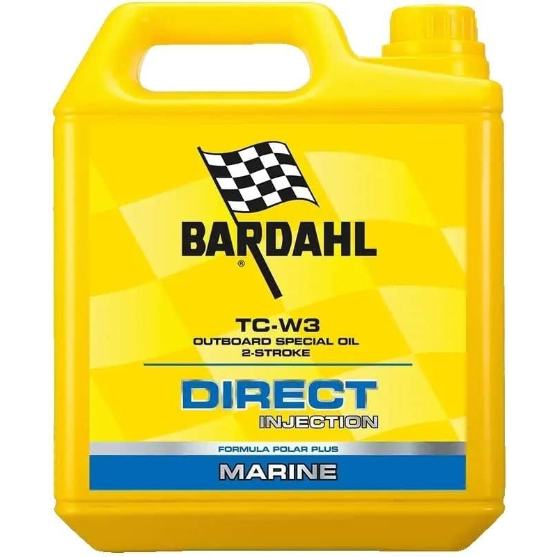 Bardahl -  Direct Injection TC-W3 2T 5 LITRI