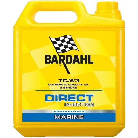 Bardahl -  Direct Injection TC-W3 2T 5 LITRI