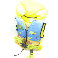 Chico, giubbotto di salvataggio bebè e bambino 100 N - colore giallo - 30-40 kg