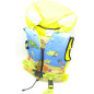 GIUBBOTTO DI SALVATAGGIO BEBÈ E BAMBINO 100 N CHICHO GIALLO 30-40kg