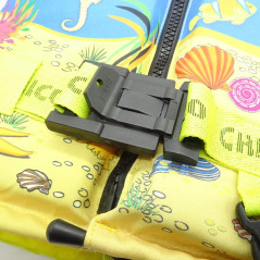 Chico, giubbotto di salvataggio bebè e bambino 100 N - colore giallo - 30-40 kg