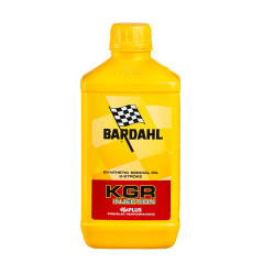 Bardahl - Olio Motore per Moto 2 Tempi, Tecnologia KGR Injection