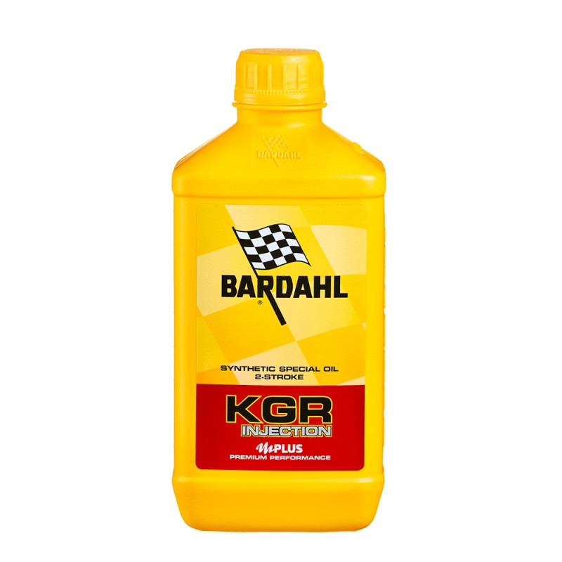 Bardahl - Olio Motore per Moto 2 Tempi, Tecnologia KGR Injection