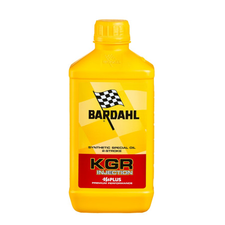 Bardahl - Olio Motore per Moto 2 Tempi, Tecnologia KGR Injection
