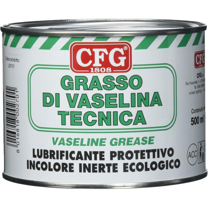 CFG GRASSO DI VASILINA TECNICA 500ML 