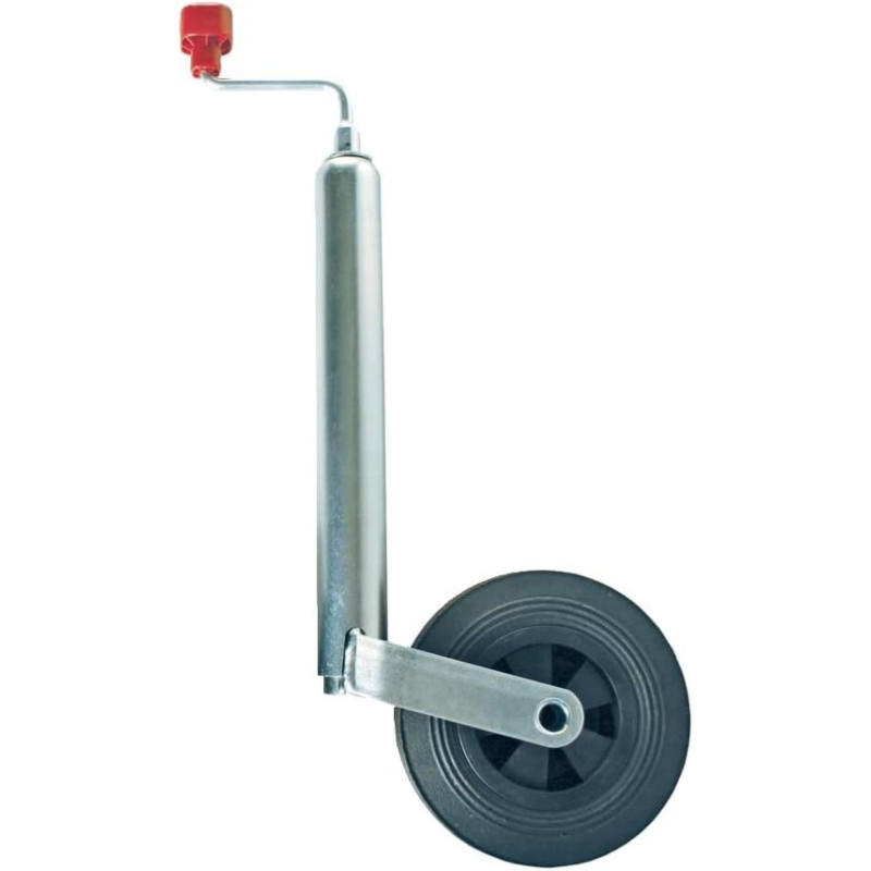 AL-KO 1222433 Ruota Jockey Standard da 48 mm per rimorchio o roulotte