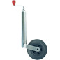 AL-KO 1222433 Ruota Jockey Standard da 48 mm per rimorchio o roulotte