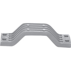 ANODO TRIM ALLUMINIO (Rif. 6G5-45251-01/02) YAMAHA 