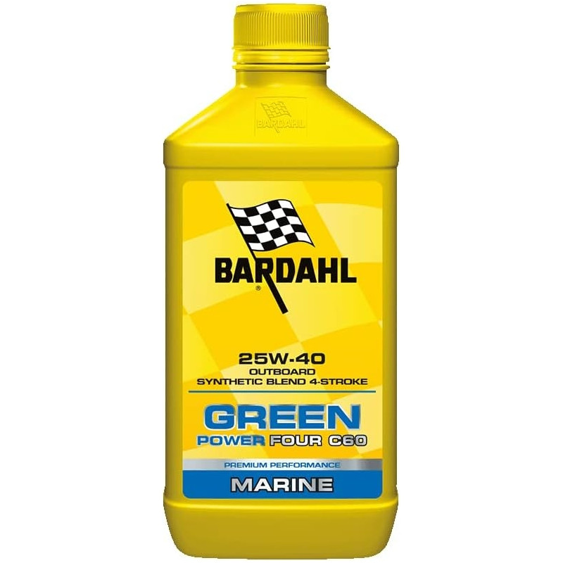 Bardahl OLIO GREEN POWER FOUR 25W40 1LT