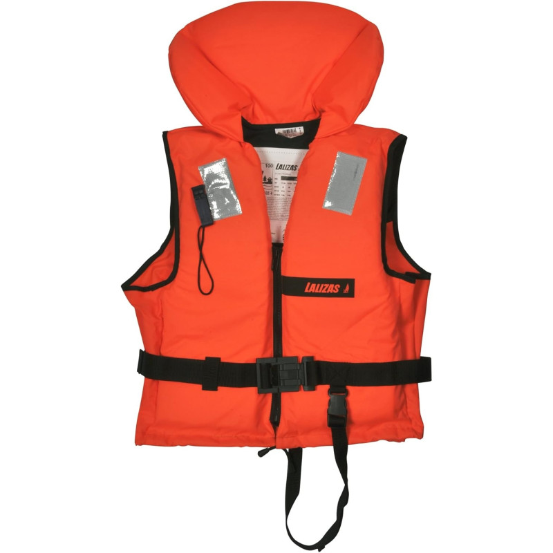 Lalizas Giubbotti di salvataggio 100 N  CE ISO 12402-4 Certificazione (2.3 per adulti - 70-90 kg)
