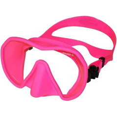 Maschera subacquea Beuchat MAXLUX S - Colore: Rosa Fluo