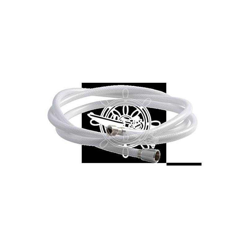OSCULATI  Tubo Doccia in PVC retinato di Ricambio, 4 mt
