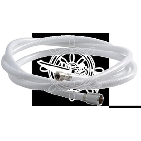 OSCULATI  Tubo Doccia in PVC retinato di Ricambio, 4 mt