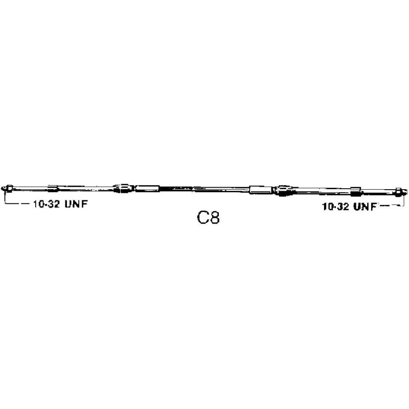 Ultraflex- Cavo C8 da 20' FT