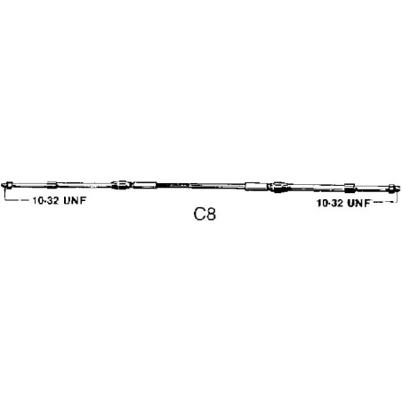 Ultraflex- Cavo C8 da 20' FT