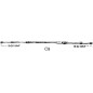 Ultraflex- Cavo C8 da 20' FT
