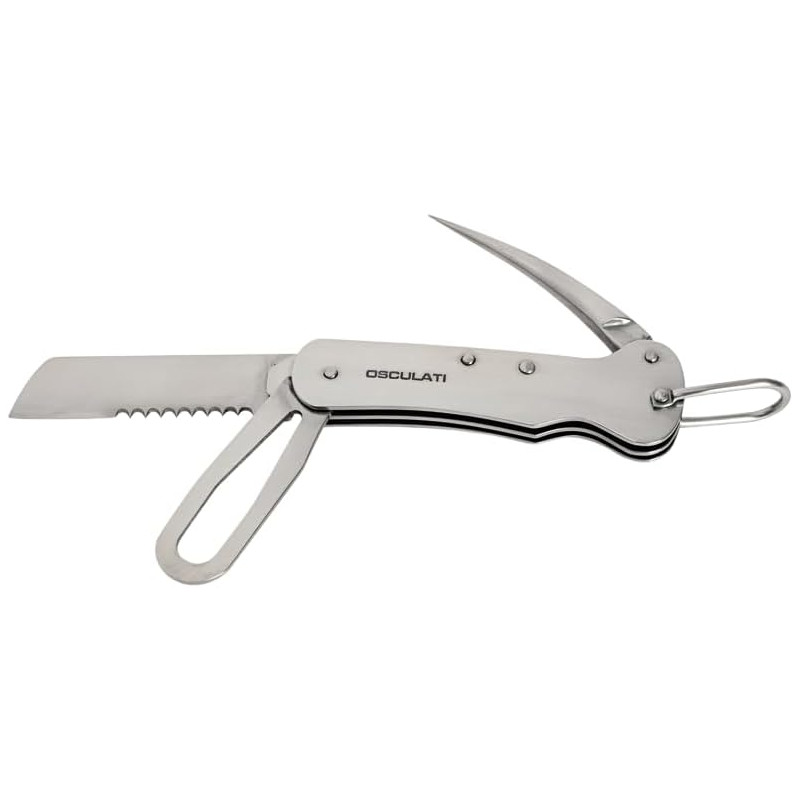 OSCULATI Coltello Marinaio Inox 100 mm