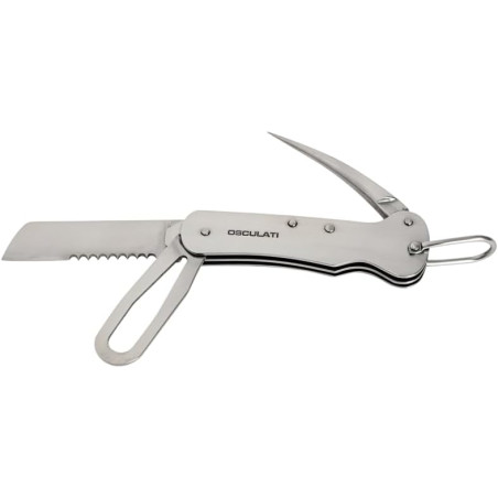 OSCULATI Coltello Marinaio Inox 100 mm