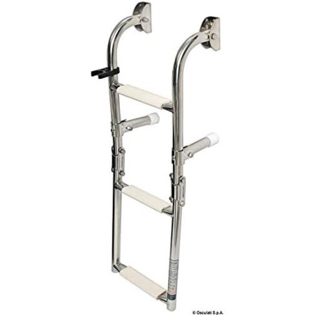 OSCULATI Scaletta Inox 3 gradini Stretta