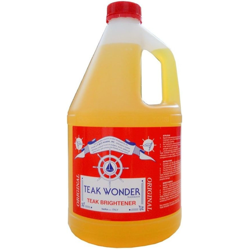 Teak wonder brightener 4 lt