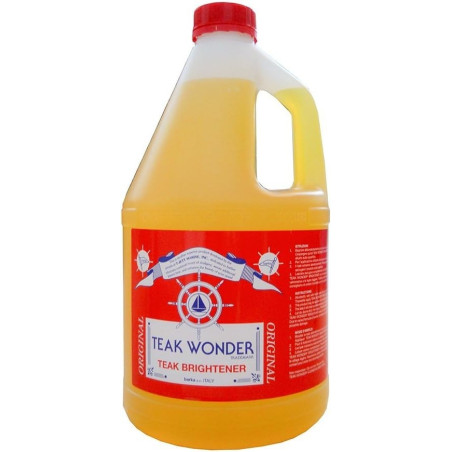 Teak wonder brightener 4 lt