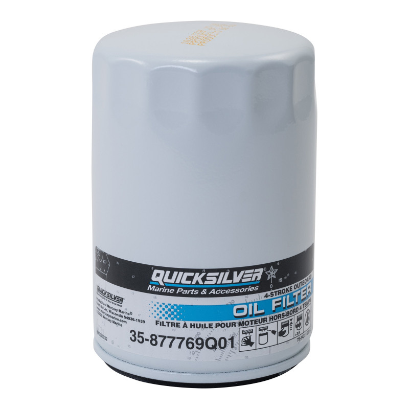 Quicksilver Mercury Filtro Olio per Mercury e Verado 200 – 300 PS