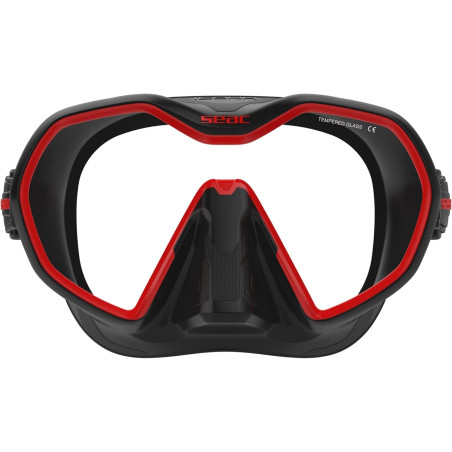 Seac Icona S/BL NERO/ROSSO