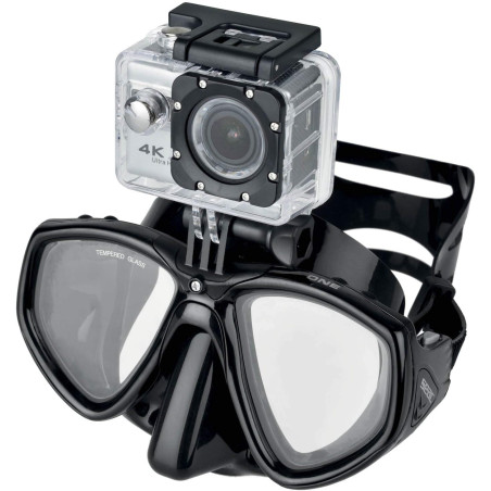SEAC One Pro S/BL NERO GOPRO 