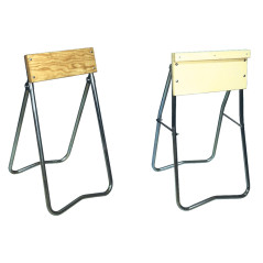 CAVALLETTO PORTAMOTORE PIEGHEVOLE RINFORZATO OLTRE 40 HP