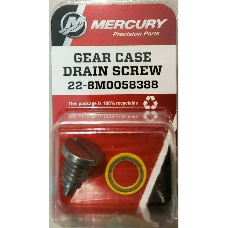 GEAR CASE DRAIN SCREW 8M0058388