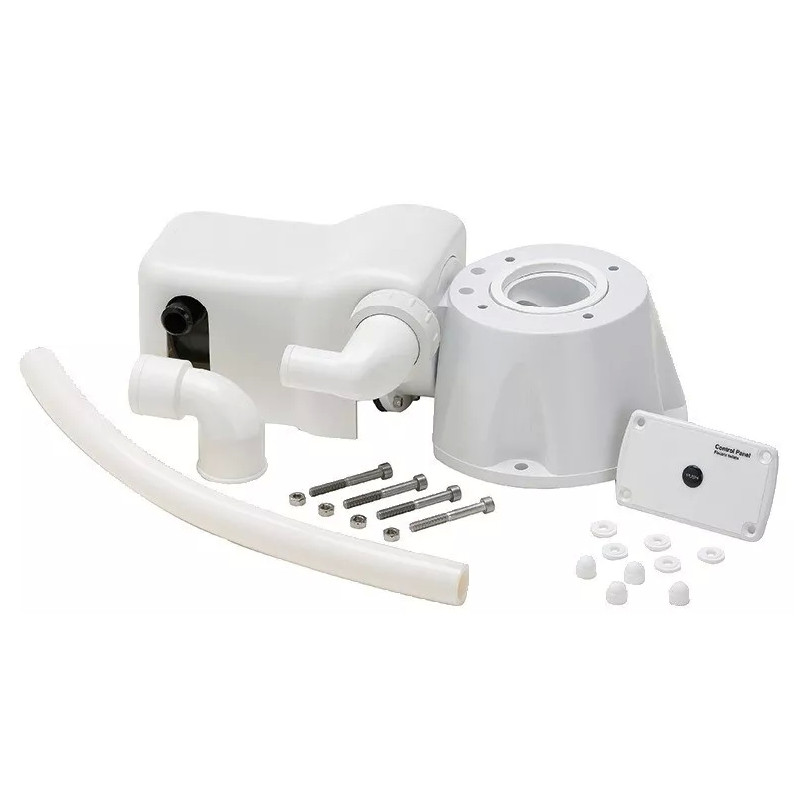 Ocean-Deck Kit per Trasformare Wc Manuale in Elettrico V: 12 Ocean-Deck Kit per Trasformare Wc Manuale in Elettrico V: 12