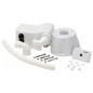 Ocean-Deck Kit per Trasformare Wc Manuale in Elettrico V: 12 Ocean-Deck Kit per Trasformare Wc Manuale in Elettrico V: 12
