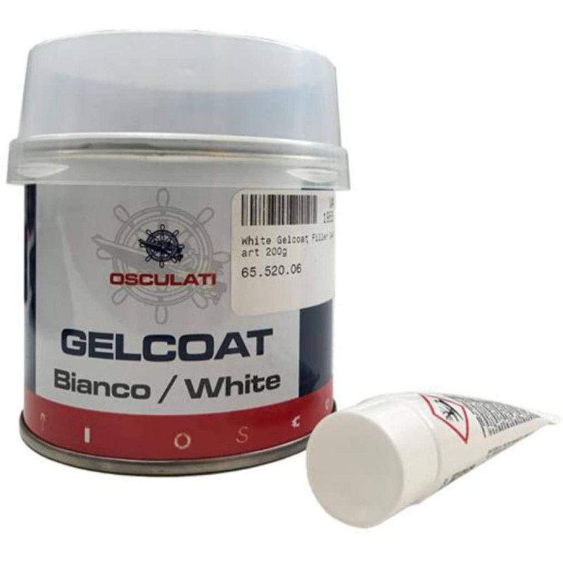 OSCULATI Gelcoat bianco