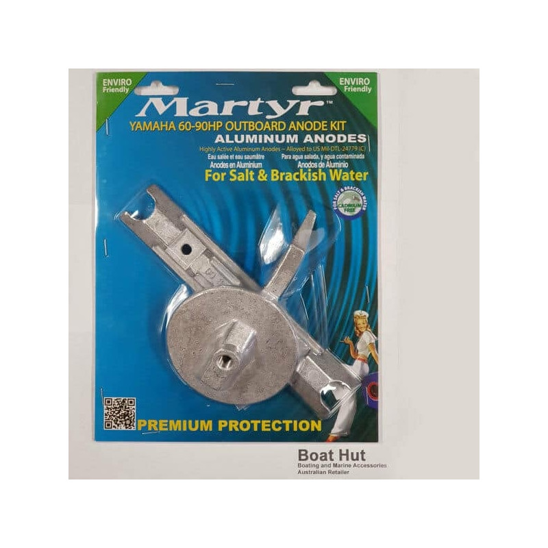 YAMAHA 60-90 HP ANODE KIT CMY6090KITA