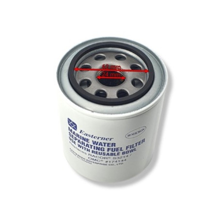 CARTUCCIA DI RICAMBIO Mercruiser: 35-809099, 809099  OMC/Johnson/Evinrude: 0771839, 771839  RACOR: S3214