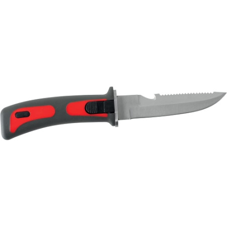 COLTELLO BAT KNIFE ROSSO 