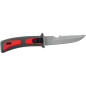 COLTELLO BAT KNIFE ROSSO 
